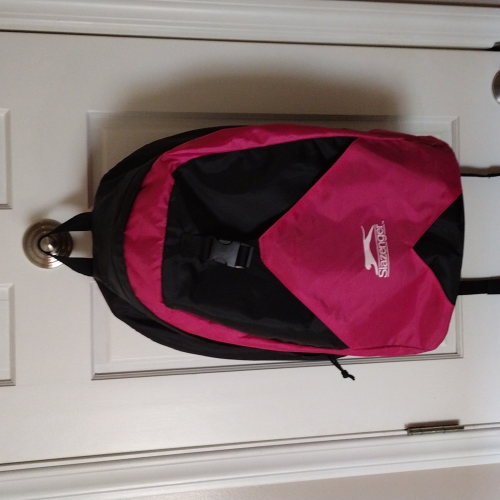 Slazenger backpack.